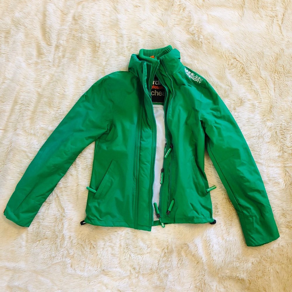 Superdry Windcheater Green Jacket - image 6